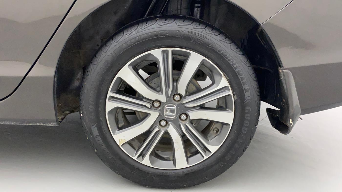 2018 Honda City 1.5L I-VTEC V MT, CNG, Manual, 1,11,569 km, Left Rear Wheel