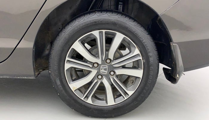 2018 Honda City 1.5L I-VTEC V MT, CNG, Manual, 1,11,569 km, Left Rear Wheel