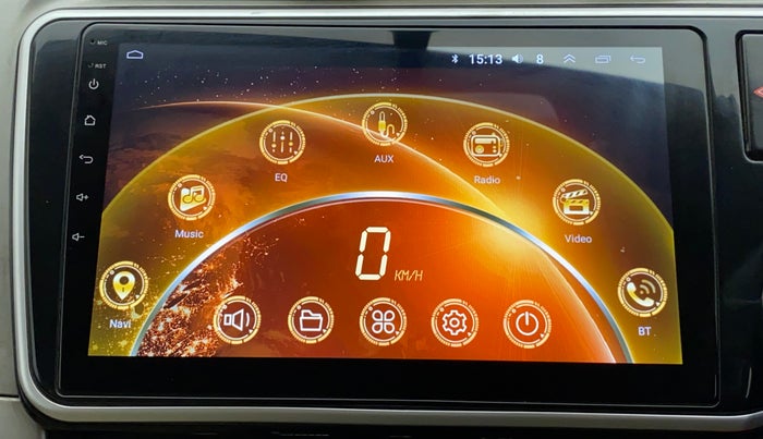 2018 Honda City 1.5L I-VTEC V MT, CNG, Manual, 1,11,569 km, Infotainment System