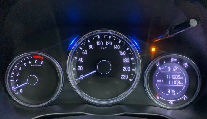 2018 Honda City 1.5L I-VTEC V MT, CNG, Manual, 1,11,569 km, Odometer Image