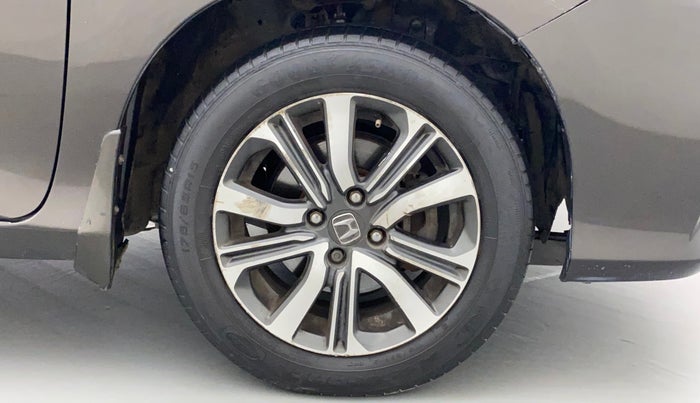2018 Honda City 1.5L I-VTEC V MT, CNG, Manual, 1,11,569 km, Right Front Wheel