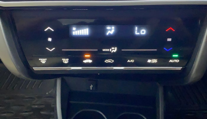 2018 Honda City 1.5L I-VTEC V MT, CNG, Manual, 1,11,569 km, Automatic Climate Control