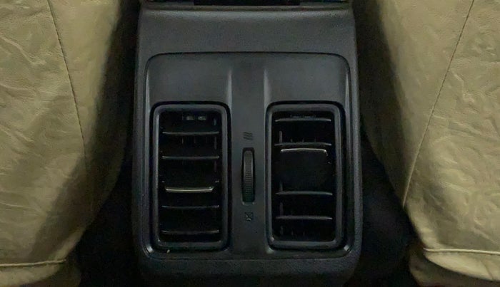 2018 Honda City 1.5L I-VTEC V MT, CNG, Manual, 1,11,569 km, Rear AC Vents