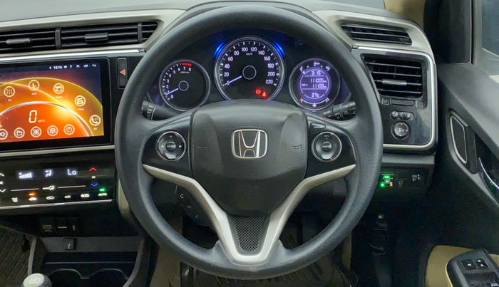2018 Honda City 1.5L I-VTEC V MT, CNG, Manual, 1,11,569 km, Steering Wheel Close Up