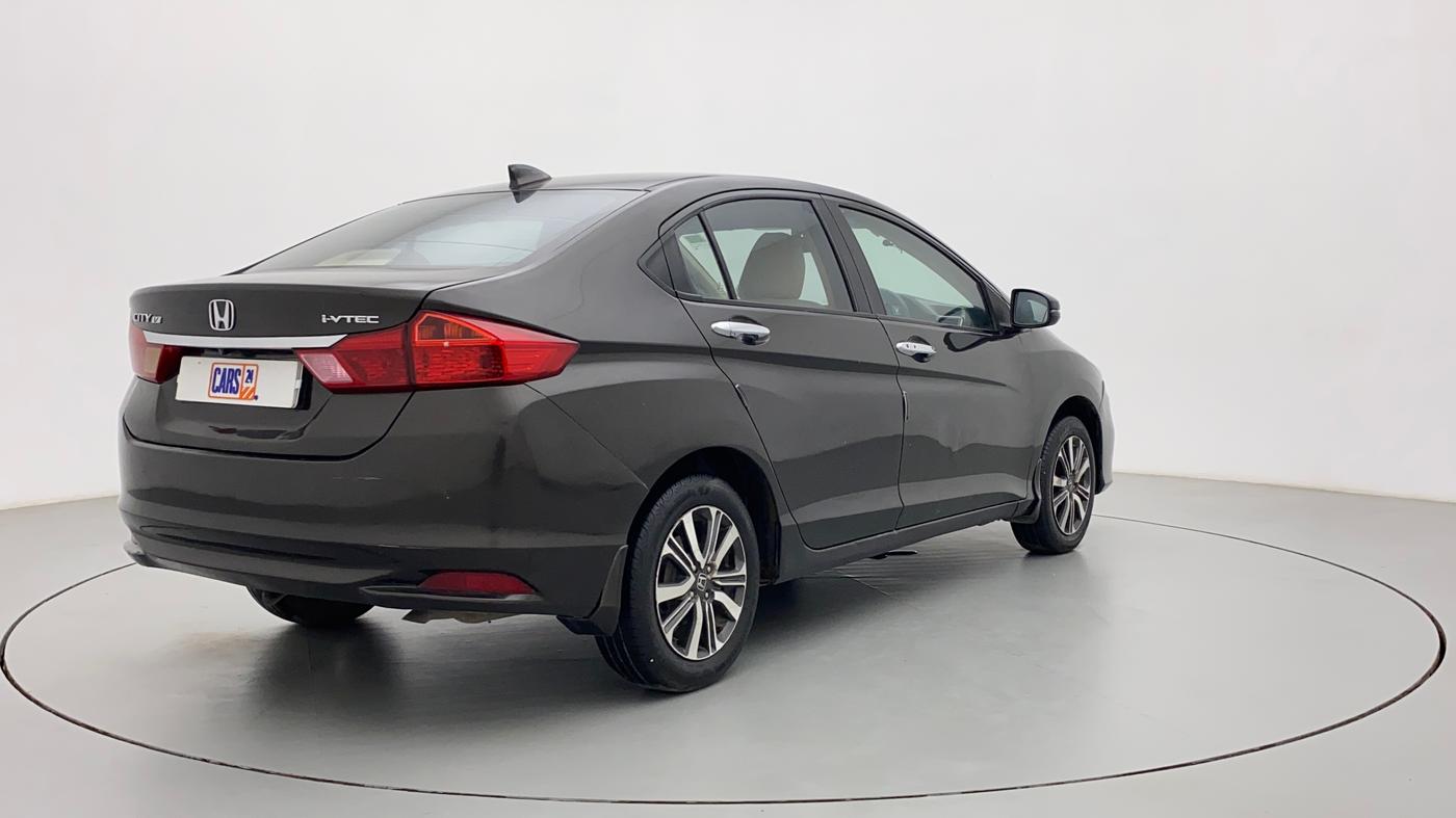 2018 Honda City 1.5L I-VTEC V MT, CNG, Manual, 1,11,569 km, Right Back Diagonal