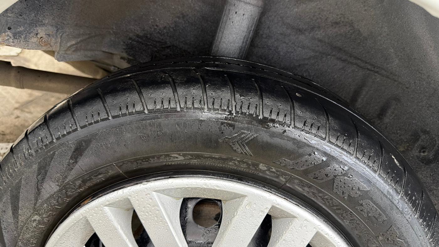 2021 Honda Amaze 1.2L I-VTEC S, Petrol, Manual, 23,560 km, Right Rear Tyre Tread