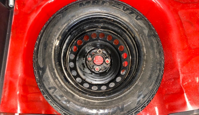 2017 Maruti Baleno DELTA PETROL 1.2, Petrol, Manual, 77,176 km, Spare Tyre