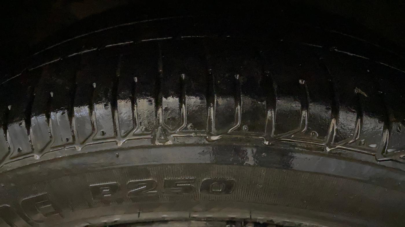 2017 Maruti Baleno DELTA PETROL 1.2, Petrol, Manual, 12,345 km, Left Front Tyre Tread