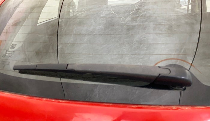 2017 Maruti Baleno DELTA PETROL 1.2, Petrol, Manual, 77,176 km, Rear Wiper