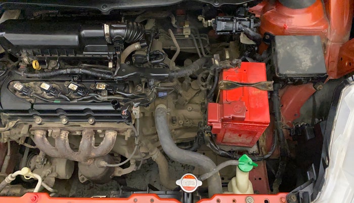 2017 Maruti Baleno DELTA PETROL 1.2, Petrol, Manual, 77,176 km, Engine View - Left