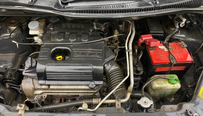 2017 Maruti Wagon R 1.0 VXI, Petrol, Manual, 77,671 km, Engine View