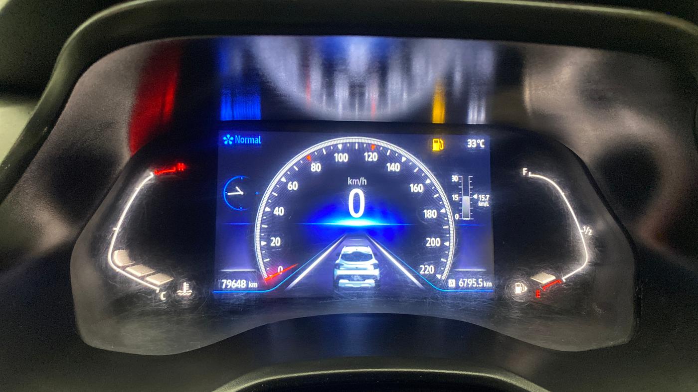2021 Renault Kiger RXZ TURBO MT, Petrol, Manual, 79,611 km, Odometer Image