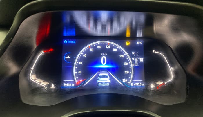 2021 Renault Kiger RXZ TURBO MT, Petrol, Manual, 79,611 km, Odometer Image