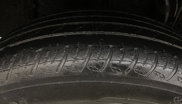 2021 Renault Kiger RXZ TURBO MT, Petrol, Manual, 79,611 km, Right Rear Tyre Tread