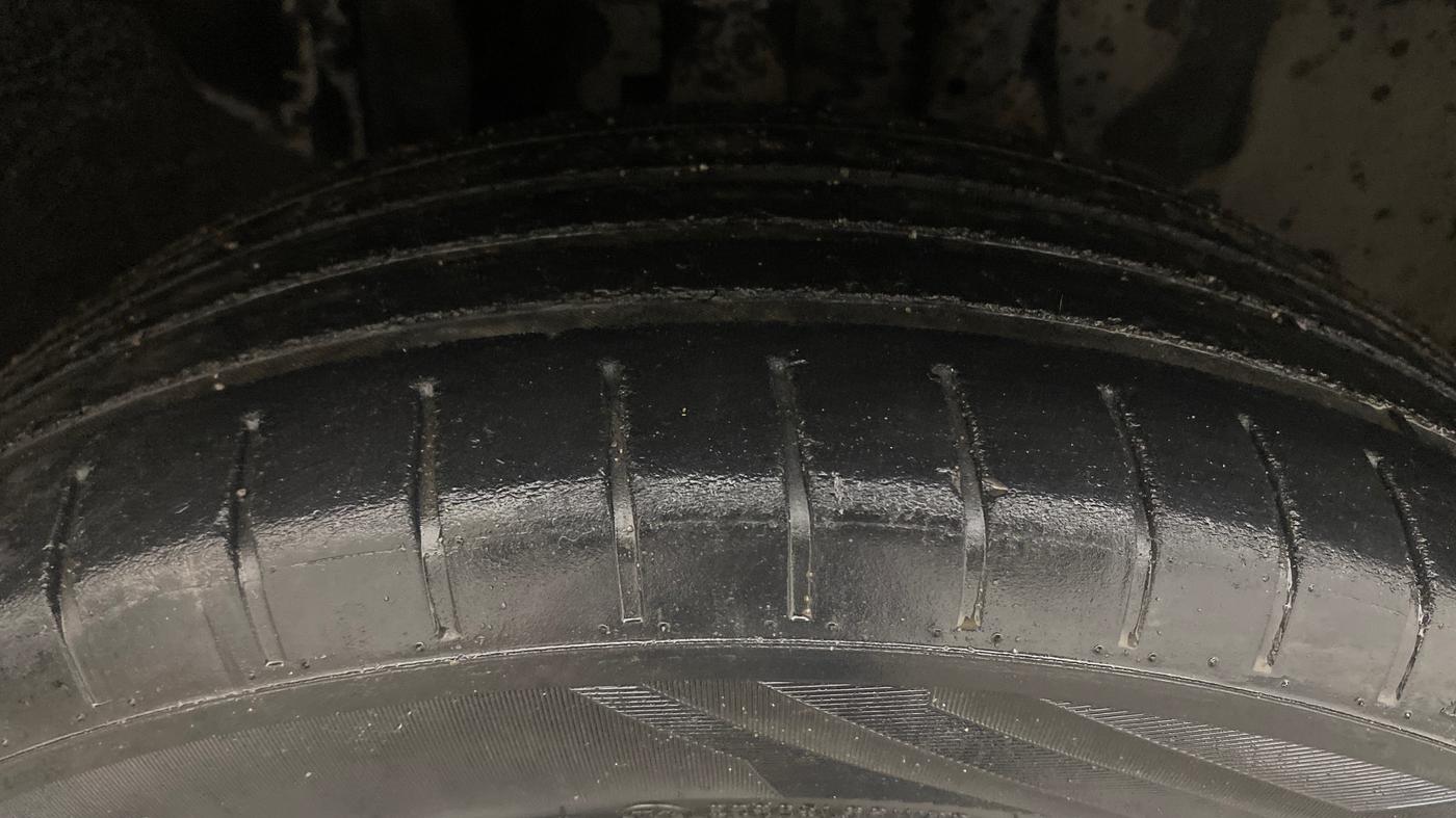 2021 Renault Kiger RXZ TURBO MT, Petrol, Manual, 79,611 km, Right Front Tyre Tread