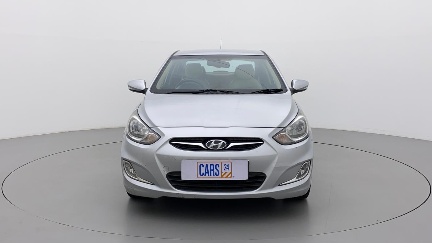 2014 Hyundai Verna FLUIDIC 1.6 CRDI SX, Diesel, Manual, 57,182 km, Front