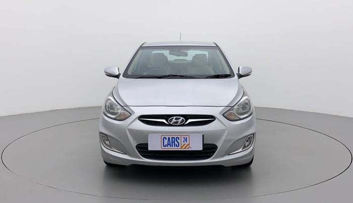 2014 Hyundai Verna FLUIDIC 1.6 CRDI SX, Diesel, Manual, 57,182 km, Front