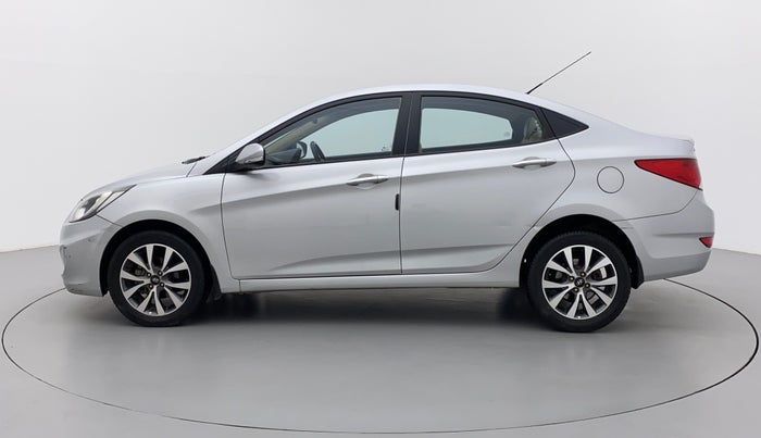 2014 Hyundai Verna FLUIDIC 1.6 CRDI SX, Diesel, Manual, 57,182 km, Left Side