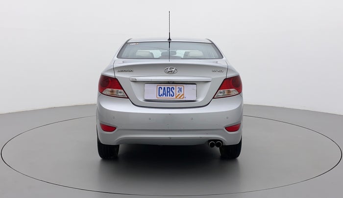 2014 Hyundai Verna FLUIDIC 1.6 CRDI SX, Diesel, Manual, 57,182 km, Back/Rear