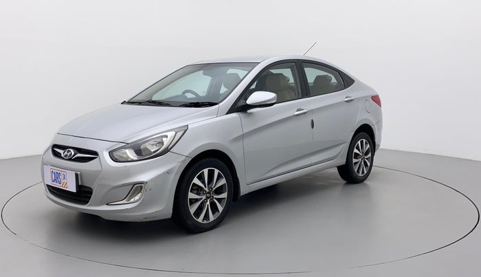 2014 Hyundai Verna FLUIDIC 1.6 CRDI SX, Diesel, Manual, 57,182 km, Left Front Diagonal