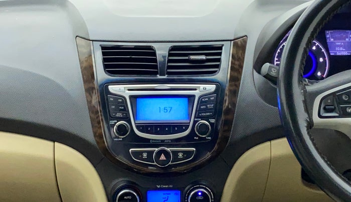 2014 Hyundai Verna FLUIDIC 1.6 CRDI SX, Diesel, Manual, 57,182 km, Air Conditioner