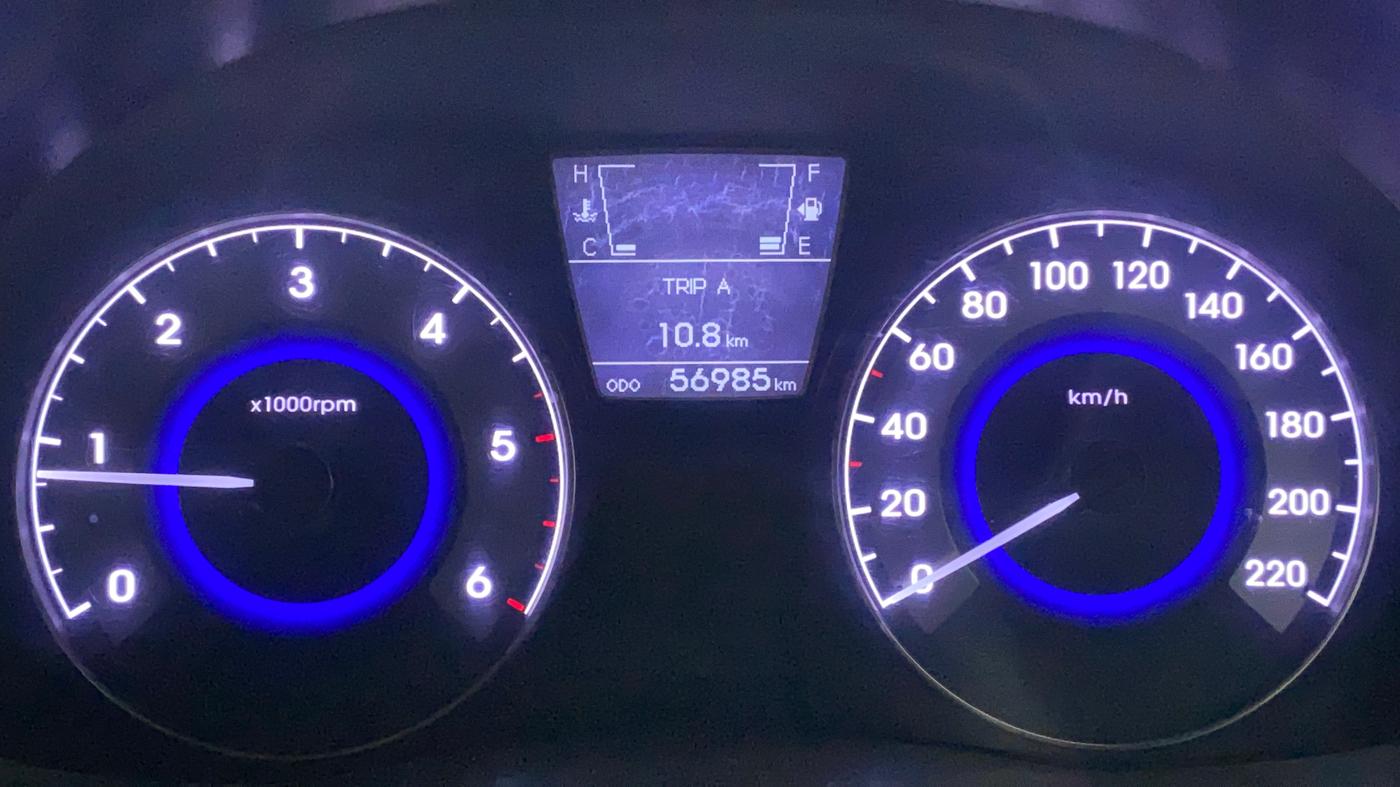 2014 Hyundai Verna FLUIDIC 1.6 CRDI SX, Diesel, Manual, 57,182 km, Odometer Image