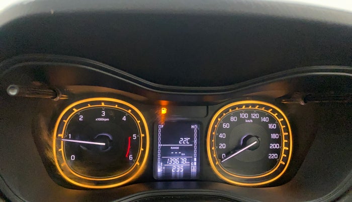 2017 Maruti Vitara Brezza ZDI, Diesel, Manual, 1,39,659 km, Odometer Image