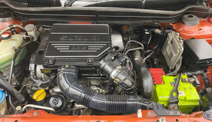2017 Maruti Vitara Brezza ZDI, Diesel, Manual, 1,39,659 km, Engine View