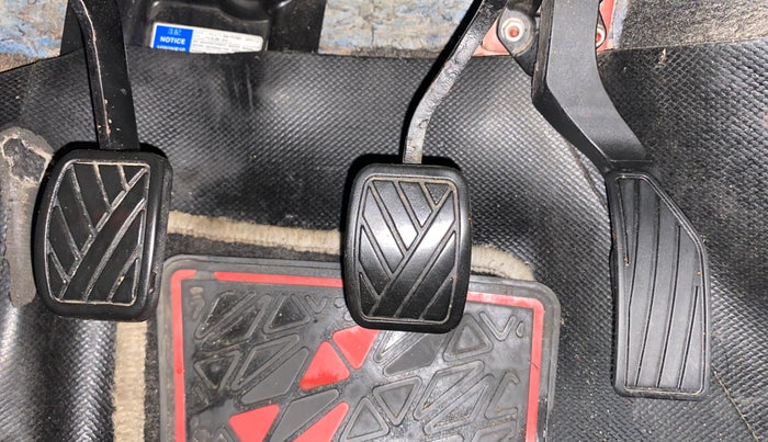 2017 Maruti Vitara Brezza ZDI, Diesel, Manual, 1,39,659 km, Pedals