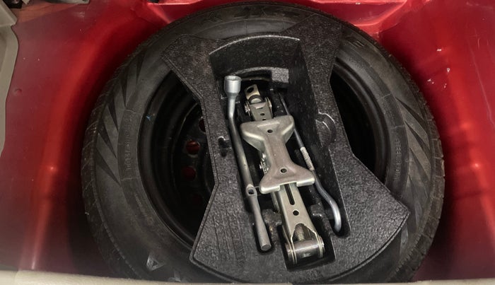 2016 Maruti Celerio VXI AMT, Petrol, Automatic, 20,714 km, Spare Tyre