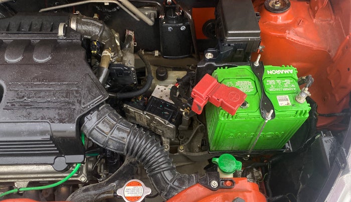 2016 Maruti Celerio VXI AMT, Petrol, Automatic, 20,714 km, Engine View - Left