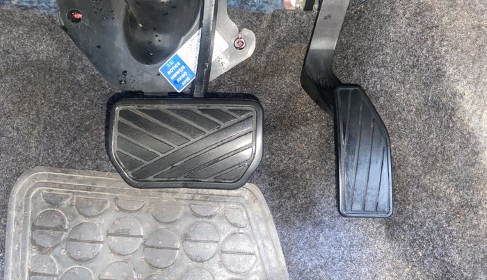 2016 Maruti Celerio VXI AMT, Petrol, Automatic, 20,714 km, Pedals