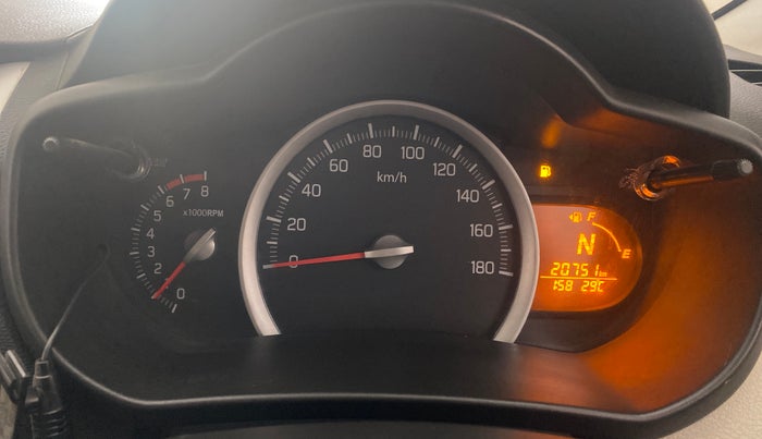 2016 Maruti Celerio VXI AMT, Petrol, Automatic, 20,714 km, Odometer Image