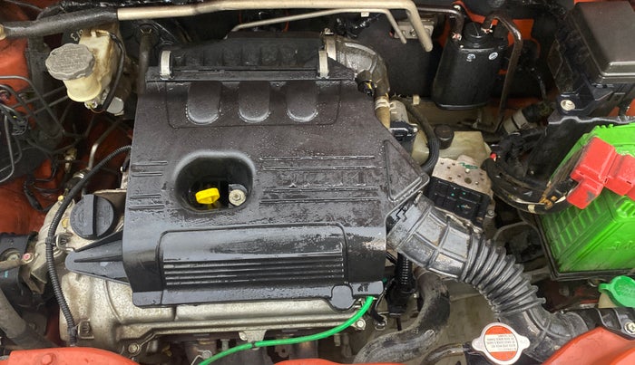 2016 Maruti Celerio VXI AMT, Petrol, Automatic, 20,714 km, Engine View
