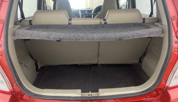 2016 Maruti Celerio VXI AMT, Petrol, Automatic, 20,714 km, Boot Inside