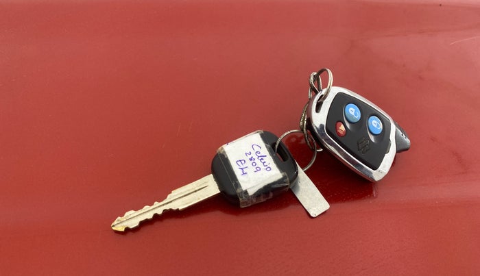 2016 Maruti Celerio VXI AMT, Petrol, Automatic, 20,714 km, Key Close Up