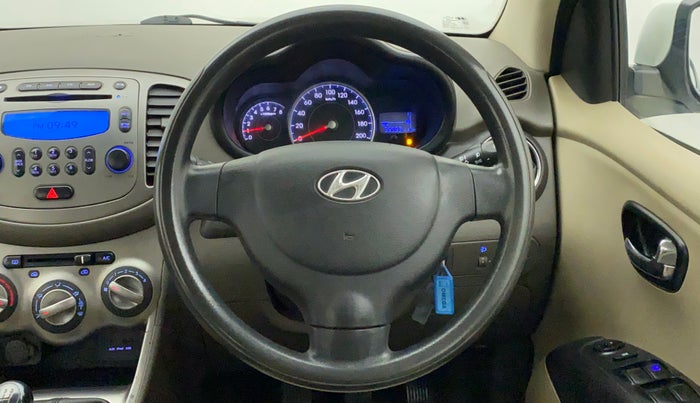 2013 Hyundai i10 SPORTZ 1.2, Petrol, Manual, 36,438 km, Steering Wheel Close Up