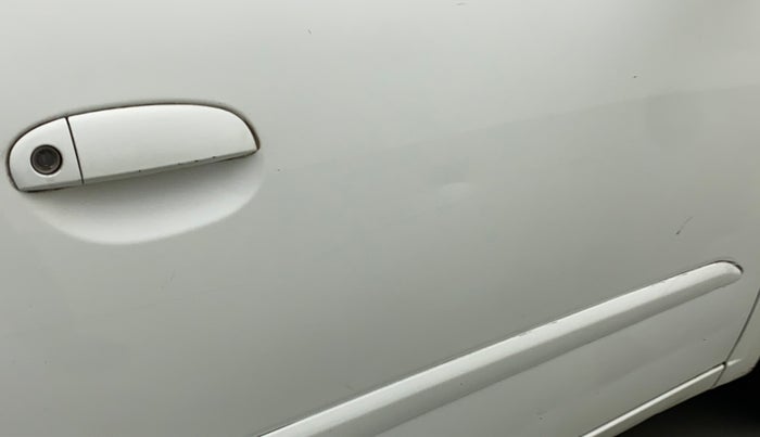 2013 Hyundai i10 SPORTZ 1.2, Petrol, Manual, 36,438 km, Driver-side door - Slightly dented