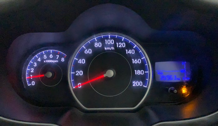 2013 Hyundai i10 SPORTZ 1.2, Petrol, Manual, 36,438 km, Odometer Image