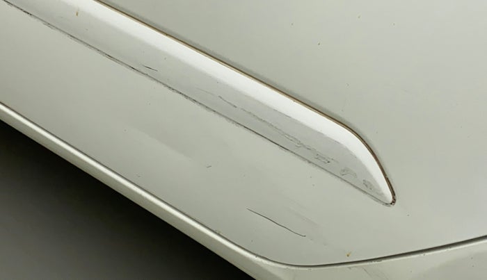 2013 Hyundai i10 SPORTZ 1.2, Petrol, Manual, 36,438 km, Rear left door - Slightly dented