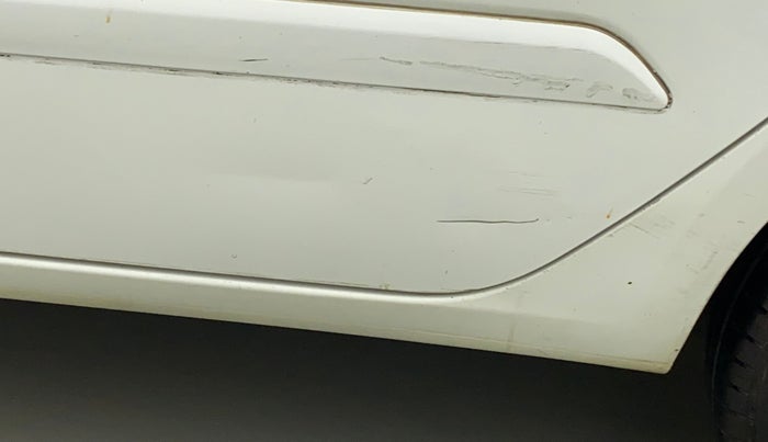 2013 Hyundai i10 SPORTZ 1.2, Petrol, Manual, 36,438 km, Left running board - Slightly dented