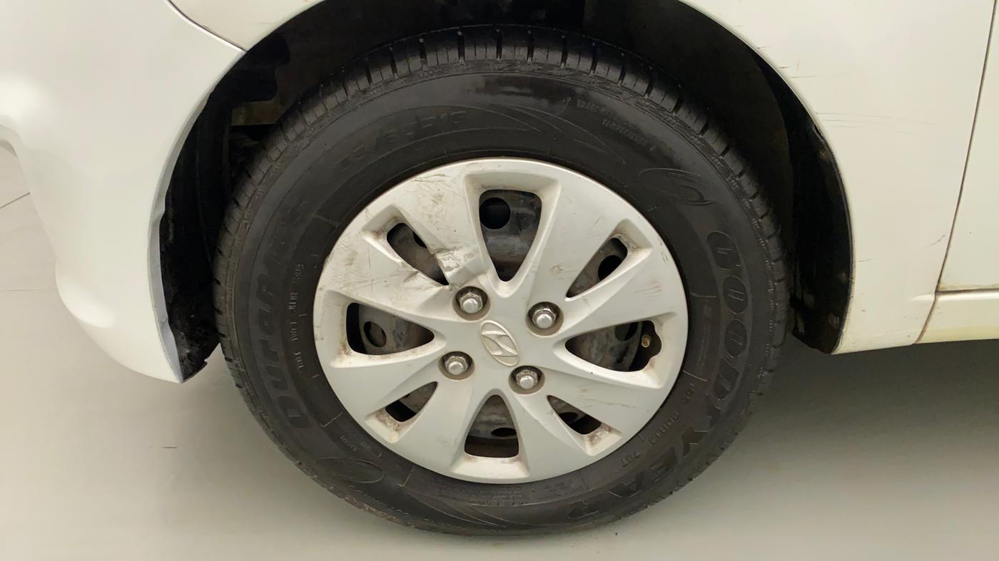 2013 Hyundai i10 SPORTZ 1.2, Petrol, Manual, 36,438 km, Left Front Wheel