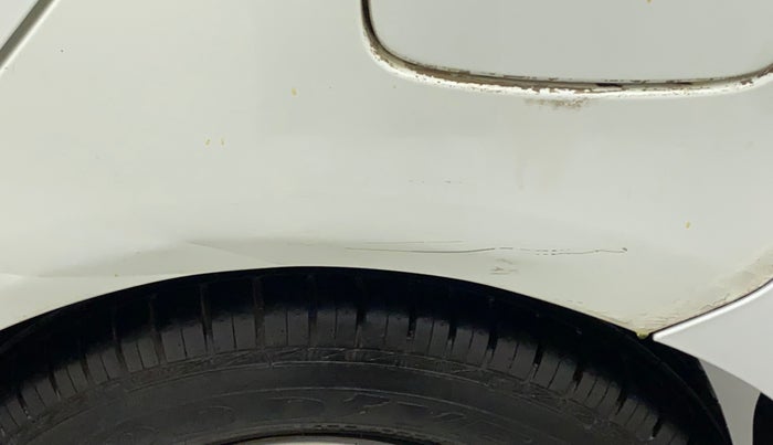 2013 Hyundai i10 SPORTZ 1.2, Petrol, Manual, 36,438 km, Left quarter panel - Slightly dented