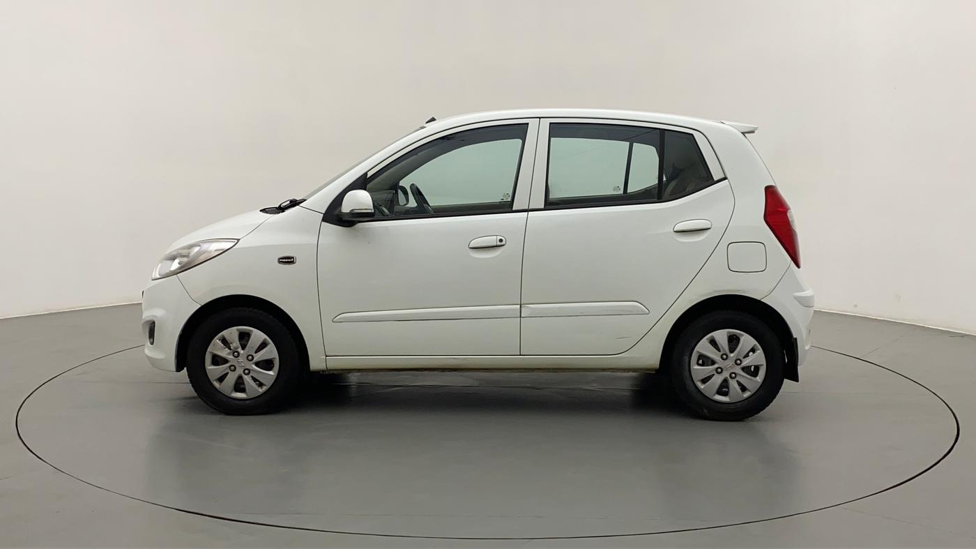 2013 Hyundai i10 SPORTZ 1.2, Petrol, Manual, 36,438 km, Left Side