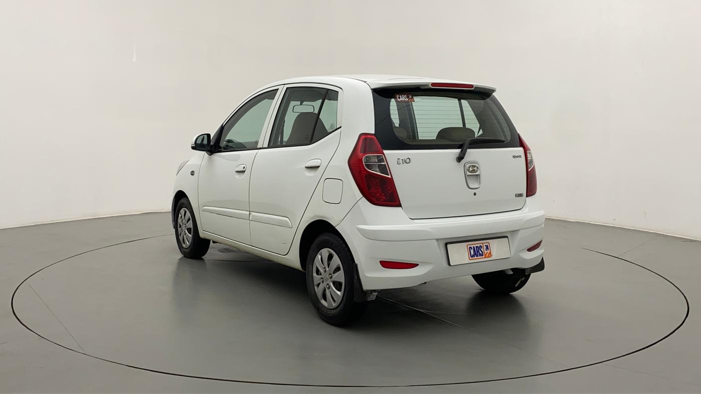 2013 Hyundai i10 SPORTZ 1.2, Petrol, Manual, 36,438 km, Left Back Diagonal
