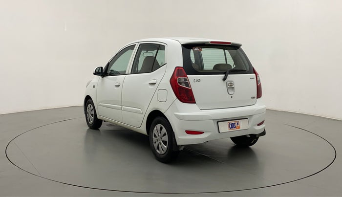 2013 Hyundai i10 SPORTZ 1.2, Petrol, Manual, 36,438 km, Left Back Diagonal