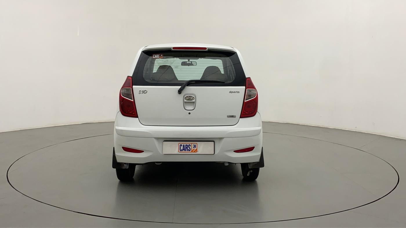 2013 Hyundai i10 SPORTZ 1.2, Petrol, Manual, 36,438 km, Back/Rear