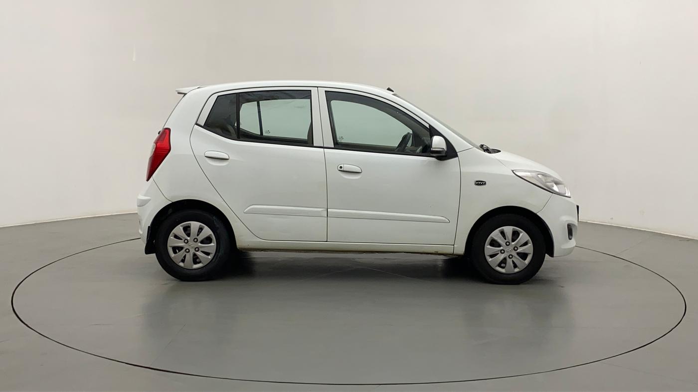 2013 Hyundai i10 SPORTZ 1.2, Petrol, Manual, 36,438 km, Right Side