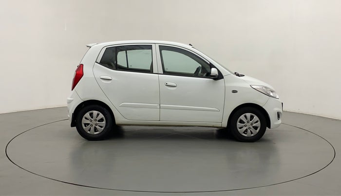 2013 Hyundai i10 SPORTZ 1.2, Petrol, Manual, 36,438 km, Right Side