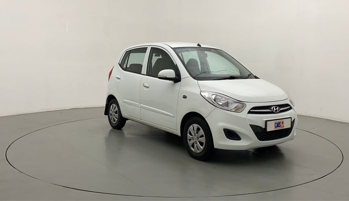 2013 Hyundai i10 SPORTZ 1.2, Petrol, Manual, 36,438 km, Right Front Diagonal